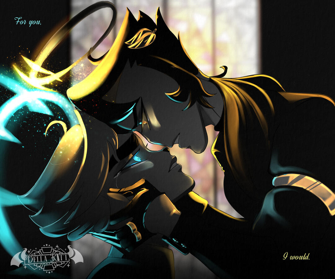 Leo (right) belongs to silentzound